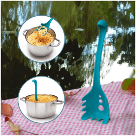 Papa Nessie – Cucharón para Pasta