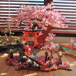 Lego - Set Flor de Cerezo Sakura o Nagame