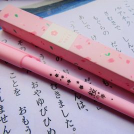 Bolígrafo Flor de Cerezo 桜 [ピンク]