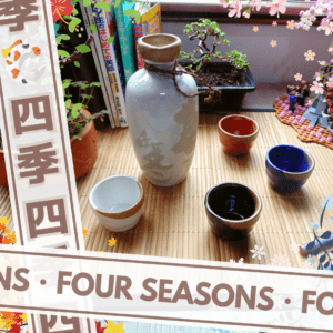 Set de Sake - Four Seasons