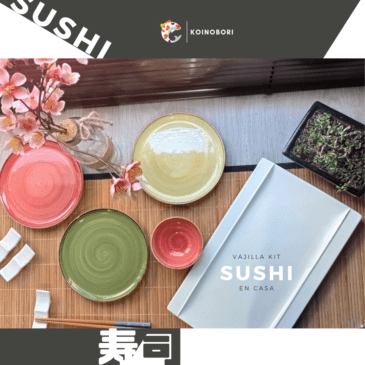 Kit Vajilla Sushi en Casa