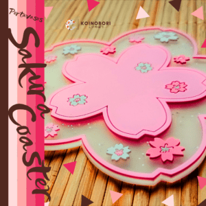 Portavasos / Sakura Coaster