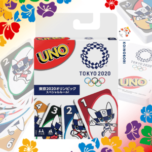 UNO Edición Oficial Tokyo 2020