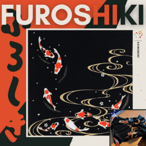 Furoshiki - Koi