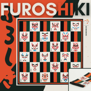 Furoshiki - Kabuki