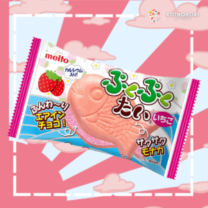 Puki Puki Taiyaki / ぷくぷくたい / Fresa