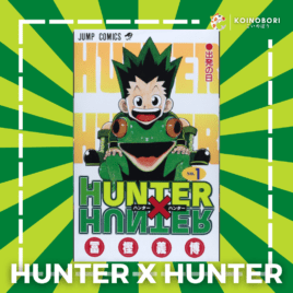 HUNTER X HUNTER #1 / ハンターハンター / Japonés
