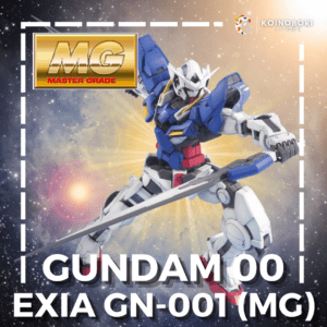 Gundam Exia GN-001 / Master Grade