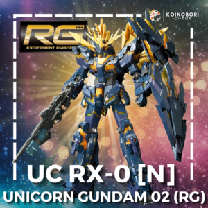 Unicorn Gundam 02 / Real Grade