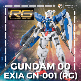 Gundam Exia GN-001 / Real Grade