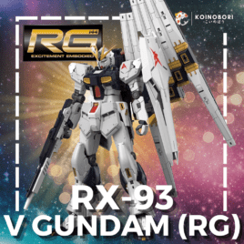 RX-93 V Gundam / Real Grade