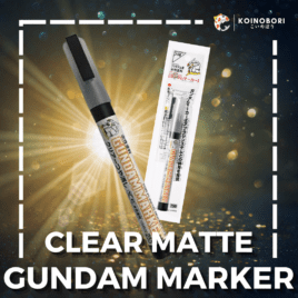 Gundam Marker / Clear Matte