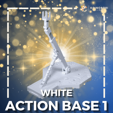 Action base #1 / Blanca
