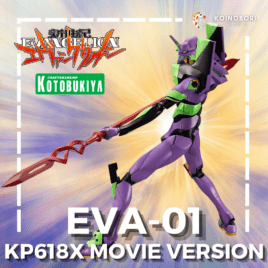EVA-01 KP618X Movie Version / Figura Armable / Kotobukiya