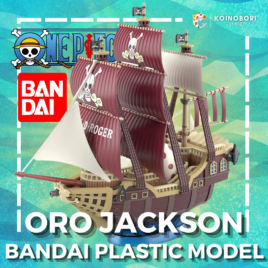 ONE PIECE Oro Jackson / Bandai Model Kit