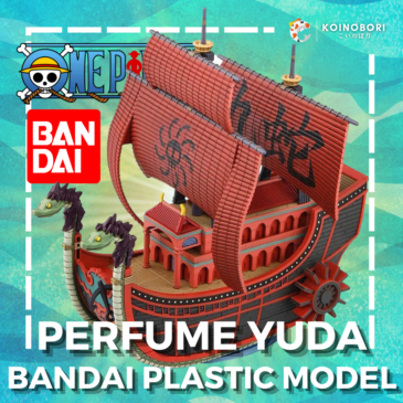 ONE PIECE Perfume Yuda / Bandai Model Kit