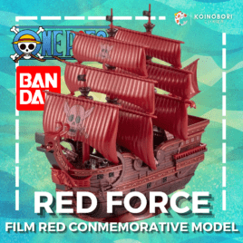 ONE PIECE Red Force / Edición Especial FILM RED / Bandai Model Kit