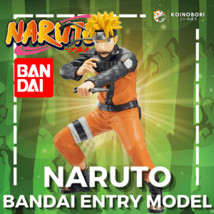 Figura Naruto / Bandai Entry Grade (Armable)
