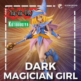Dark Magician Girl / Figura Articulada / Kotobukiya
