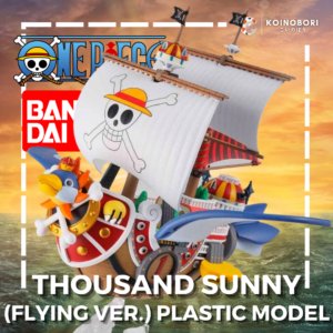 ONE PIECE Thousand Sunny (Flying Version) / Bandai Model Kit