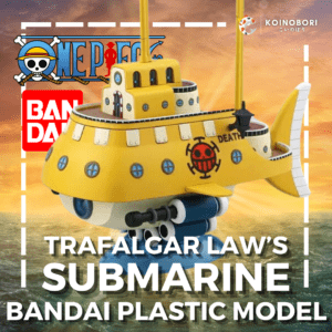 ONE PIECE Trafalgar Law's Submarine / Bandai Model Kit