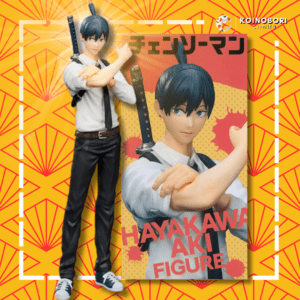 Figura Banpresto CHAINSAW MAN / Aki Hayakawa