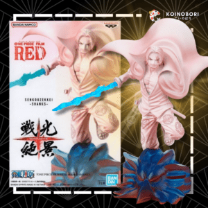 Figura Banpresto ONE PIECE Senkozekkei Series / Shanks