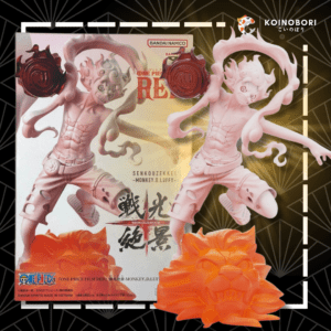 Figura Banpresto ONE PIECE Senkozekkei Series / Monkey D. Luffy