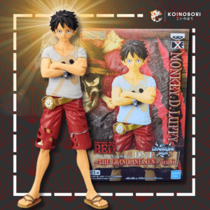 Figura Banpresto ONE PIECE The Grandline Men / Monkey D. Luffy