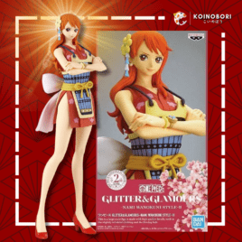 Figura Banpresto ONE PIECE Glitter and Glamours / Nami