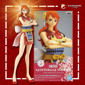 Figura Banpresto ONE PIECE Glitter and Glamours / Nami