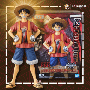 Figura Banpresto ONE PIECE The Grandline Men / Monkey D. Luffy
