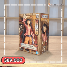 Figura Banpresto ONE PIECE / Monkey D. Luffy