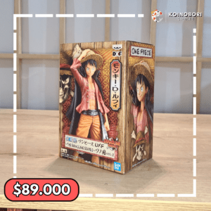 Figura Banpresto ONE PIECE / Monkey D. Luffy