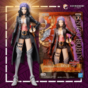 Figura Banpresto ONE PIECE FILM RED The Grandline Lady / Nico Robin