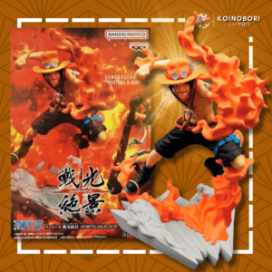 Figura Banpresto ONE PIECE / Portgas. D. Ace