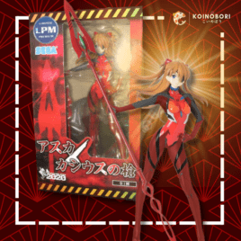 Figura Sega LPM EVANGELION REBUILD / Asuka Langley