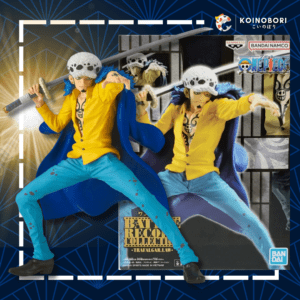 Figura Banpresto ONE PIECE Battle Record Collecion / Trafalgar Law
