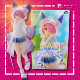 Figura SEGA Luminasta RE:ZERO Rainy Day / Ram