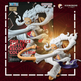 Figura Banpresto ONE PIECE Battle Record Collection / Monkey D. Luffy Gear 5
