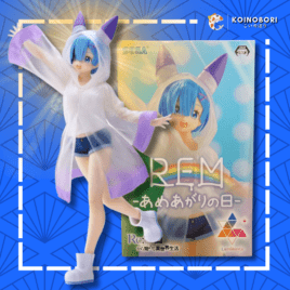 Figura SEGA Luminasta RE:ZERO Rainy Day / Rem