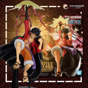 Figura Banpresto ONE PIECE Battle Record Collecion / Monkey D. Luffy