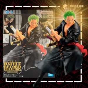 Figura Banpresto ONE PIECE Battle Record Collecion / Roronoa Zoro