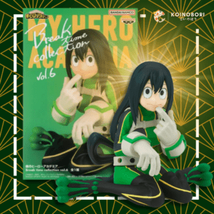 Figura Banpresto BOKU NO HERO / Tsuyu Asui