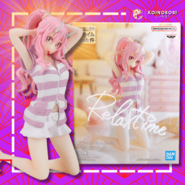 Figura Banpresto REINCARNATED AS A SLIME Relax Time / Shuna