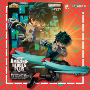 Figura Banpresto BOKU NO HERO / Izuku Midoriya