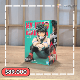 Figura Banpresto BOKU NO HERO / Izuku Midoriya