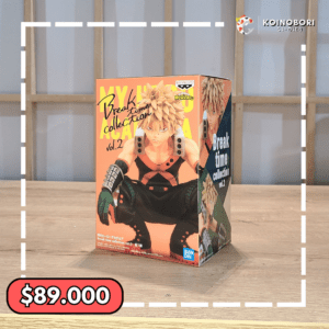 Figura Banpresto BOKU NO HERO / Katsugi Bakugo