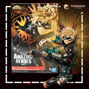 Figura Banpresto BOKU NO HERO The Amazing Heroes / Katsumi Bakugo