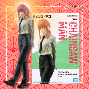Figura Banpresto CHAINSAW MAN / Makima